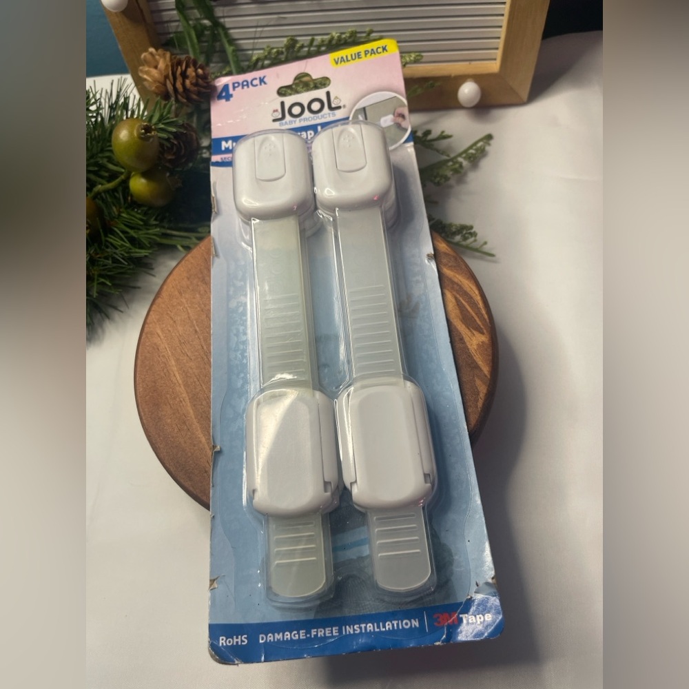 Jool Baby Safety Locks 4-Pack